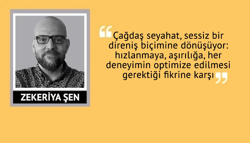 ‘En radikal şey daha uzağa gitmek değil; daha derine inmek’