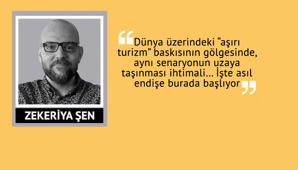 ‘Uzay turizmi giderek büyüyor’