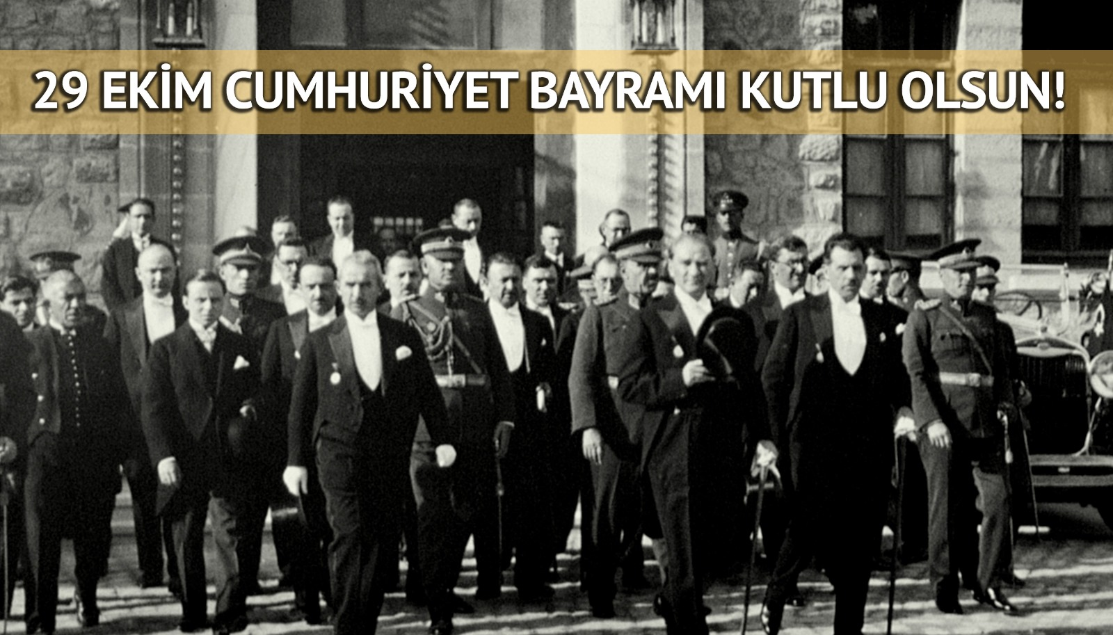 29 Ekim Cumhuriyet Bayramı kutlu olsun!