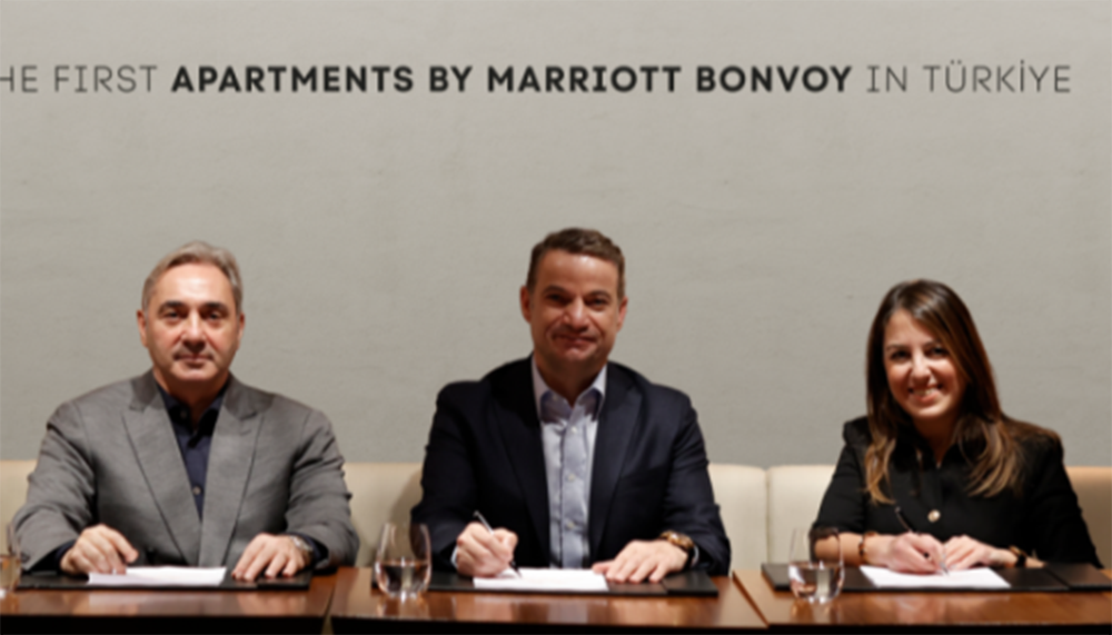 Invest İnşaat, Apartments By Marriott Bonvoy markasını Türkiye’ye getiriyor