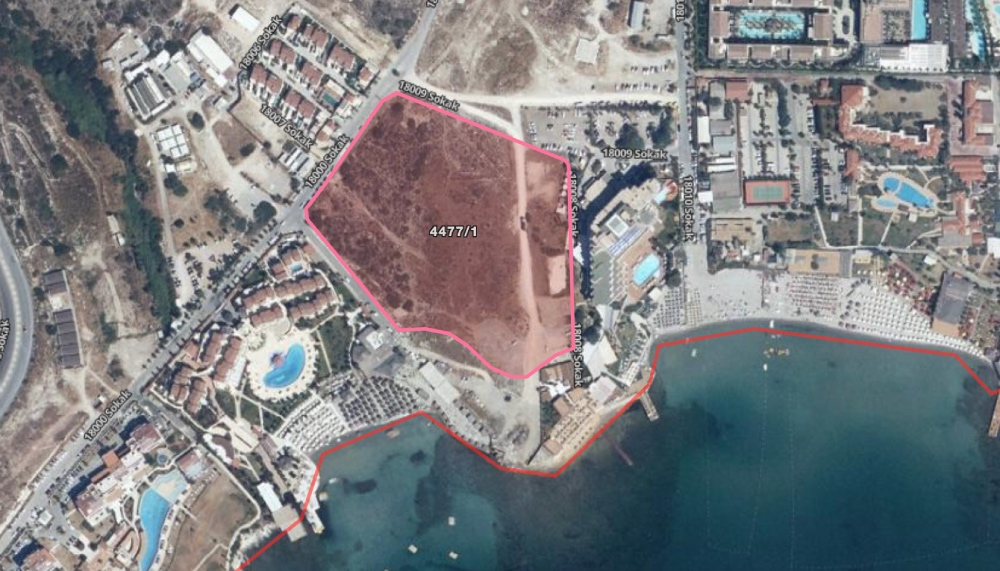 İzmir-Çeşme’ye 461 milyon TL yatırımla 4 yıldızlı otel yapılacak