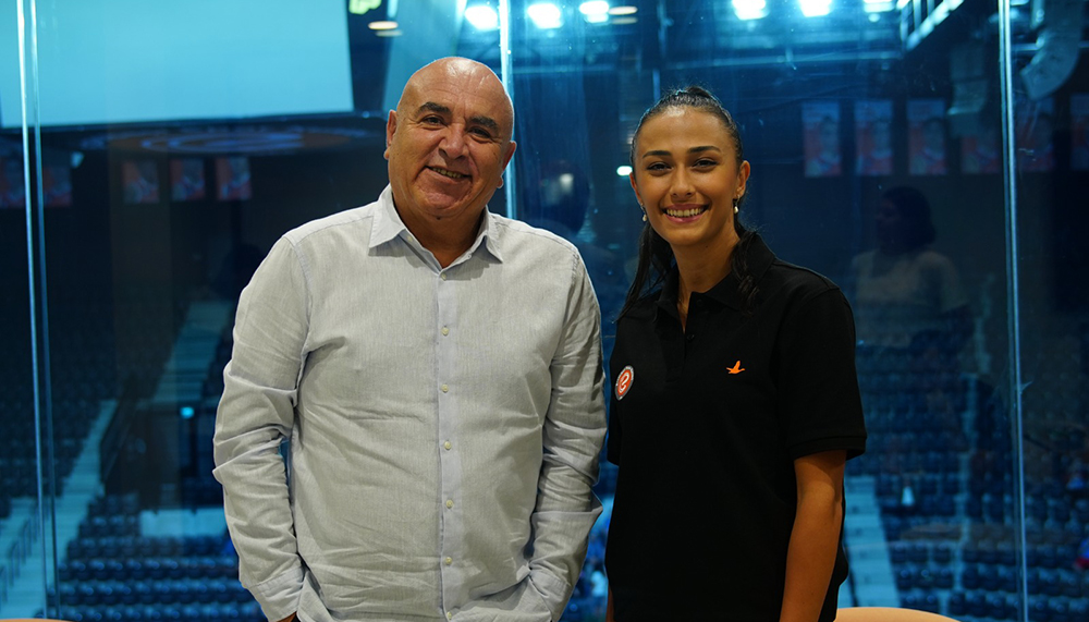 Simge Aköz Corendon Sport Talks’un konuğu oldu
