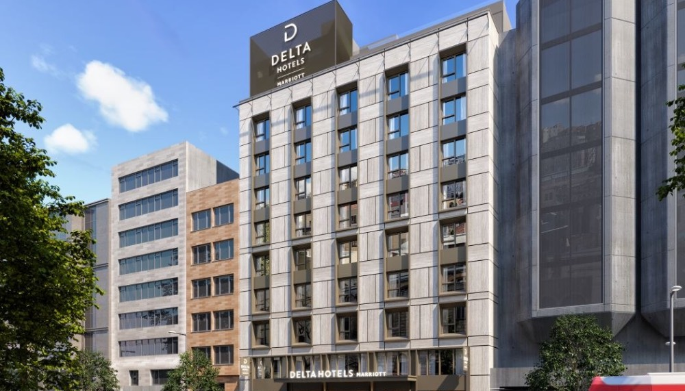 Delta Hotels by Marriott İstanbul Karaköy, Kasım ayında açılacak