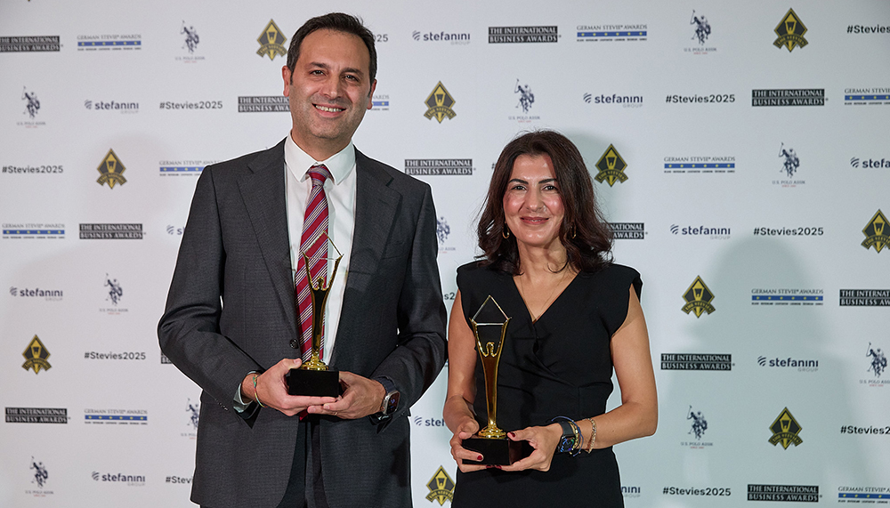 Jolly, Stevie Awards’ta iki ödülün sahibi oldu