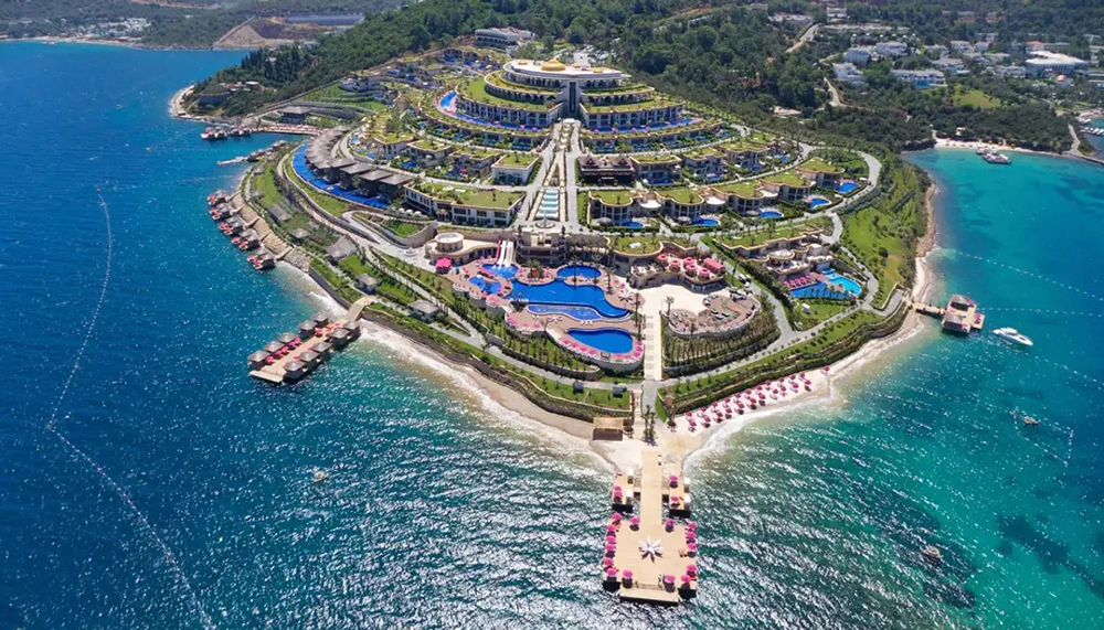 Bodrum’daki Paramount Otel’e kayyum atandı