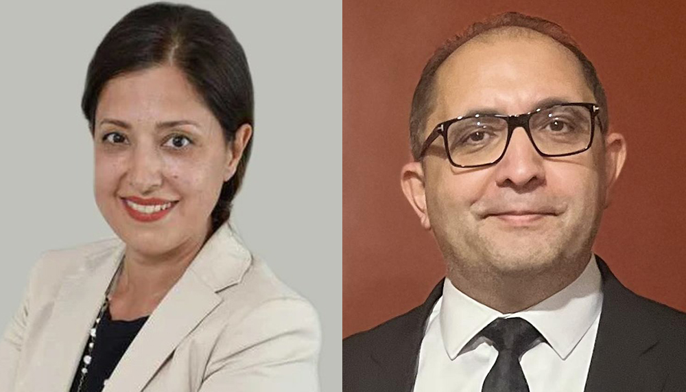 Songül Göktaş Rosati ve Önder Sancarbarlaz DRV Yönetim Kurulunda