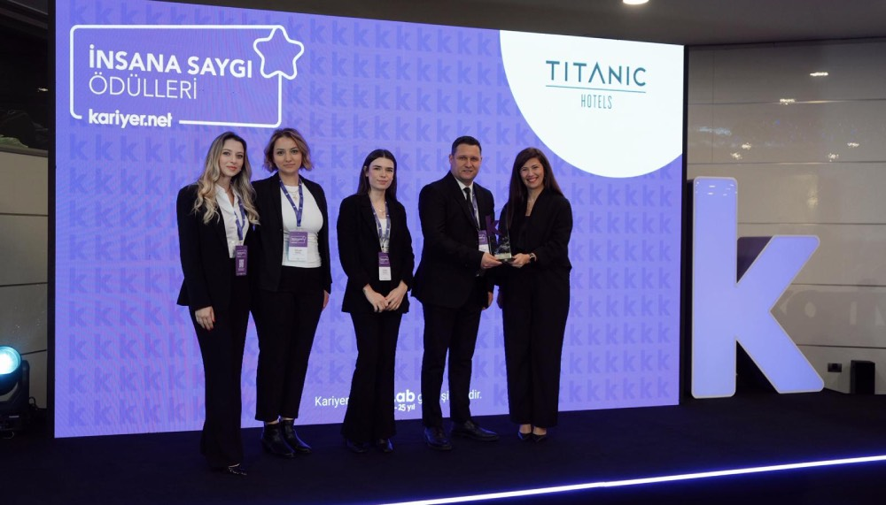 Titanic Hotels’e KariyerNet’ten ‘İnsana Saygı Ödülü'