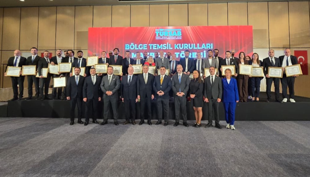 TÜRSAB’da 34 BTK mazbatasını teslim aldı