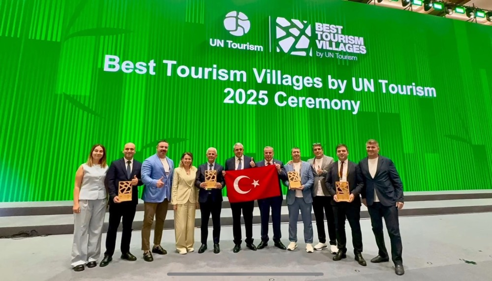 ‘En İyi Turizm Köyleri 2025’ listesinde Türkiye’den dört köy yer aldı