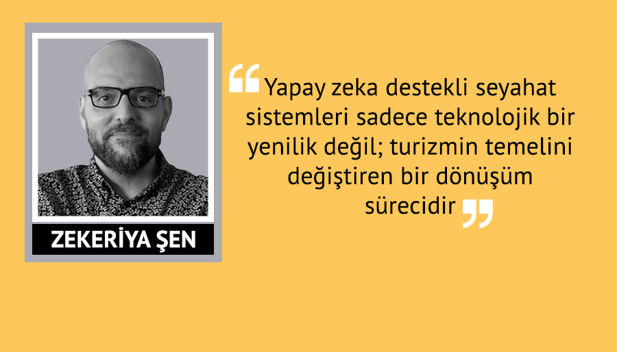 Yapay zekanın sağladığı imkanlarla seyahat etmenin yeni açılımı