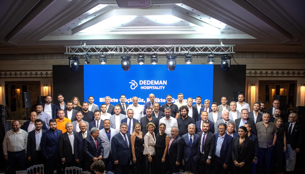Dedeman artık Dedeman Hospitality markasıyla faaliyet gösterecek