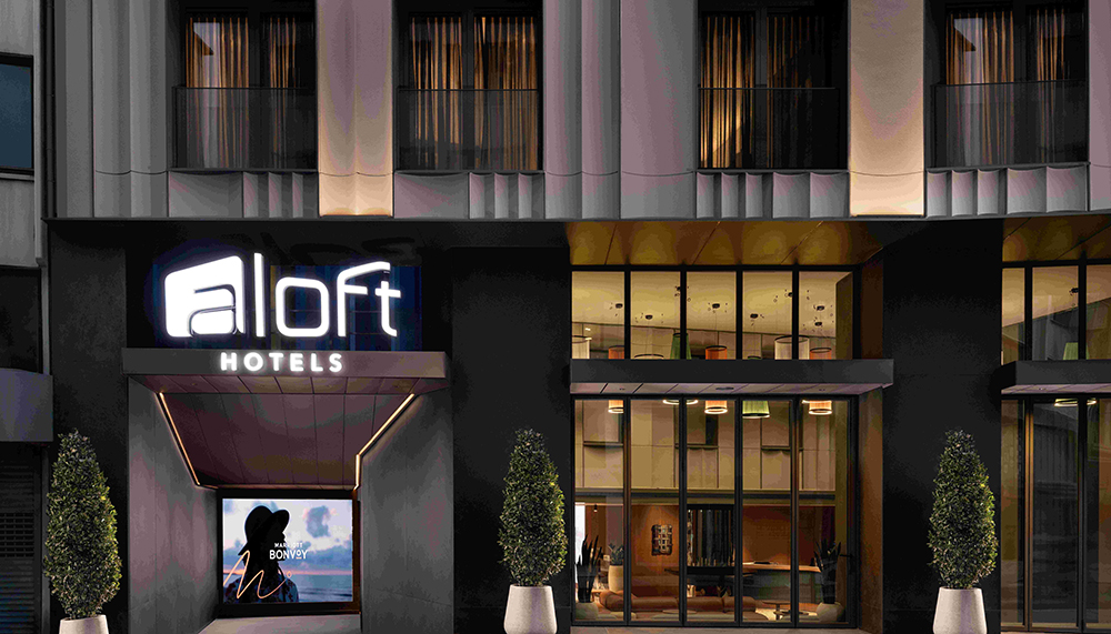 Aloft İstanbul Karaköy kapılarını açtı