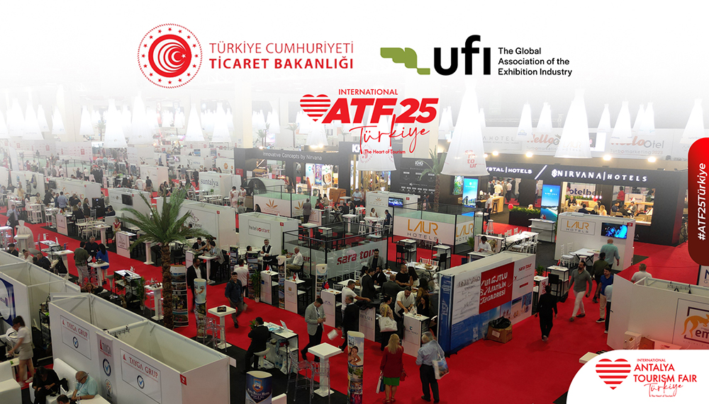 ATF25, Ticaret Bakanlığı desteği ve UFI üyeliği aldı
