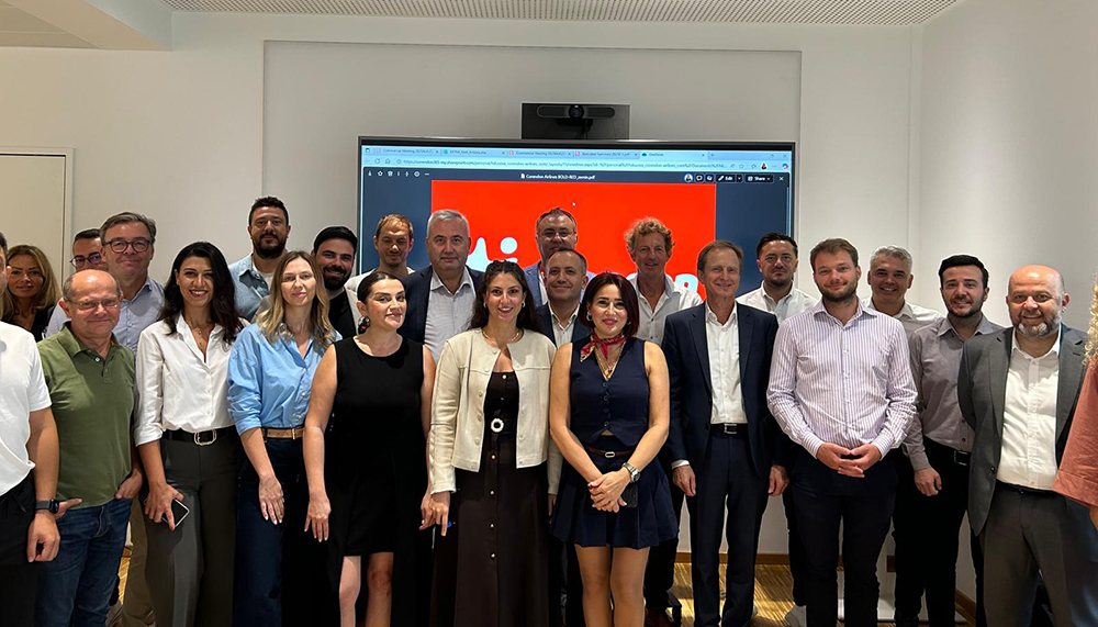 Corendon Airlines, Frankfurt Havalimanı’nda yeni ofis açtı