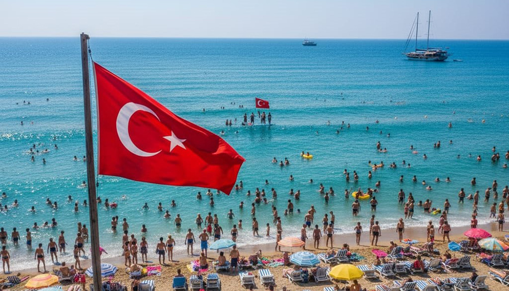 İşte 2025’in ilk sekiz ayında Türkiye’ye gelen turist sayısı