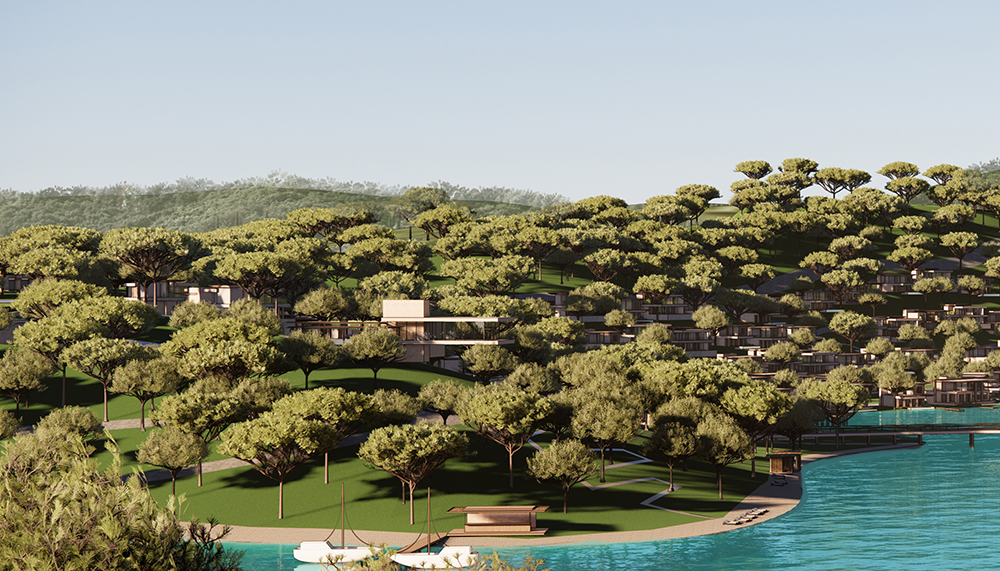 Marriott, St. Regis markasıyla Bodrum’da yeni otel açacak