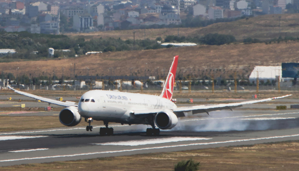 THY, Ağustos’ta 9,4 milyon yolcu taşıdı