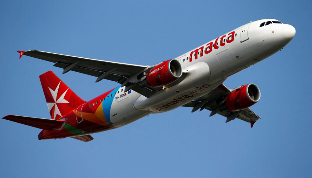Air Malta, Valetta’dan İstanbul’a uçuş başlattı