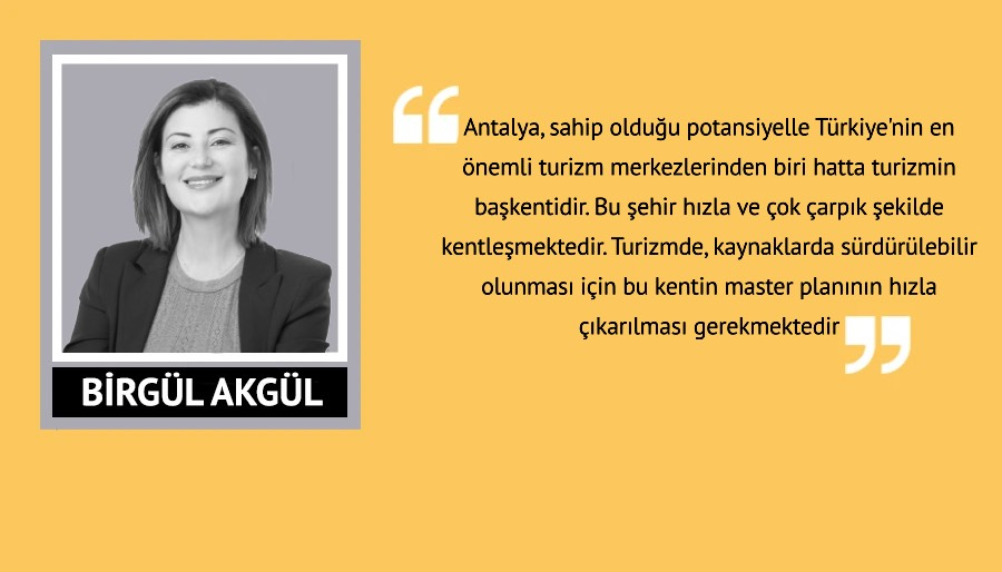 Antalya’da sürdürülebilir turizm için çözüm önerileri