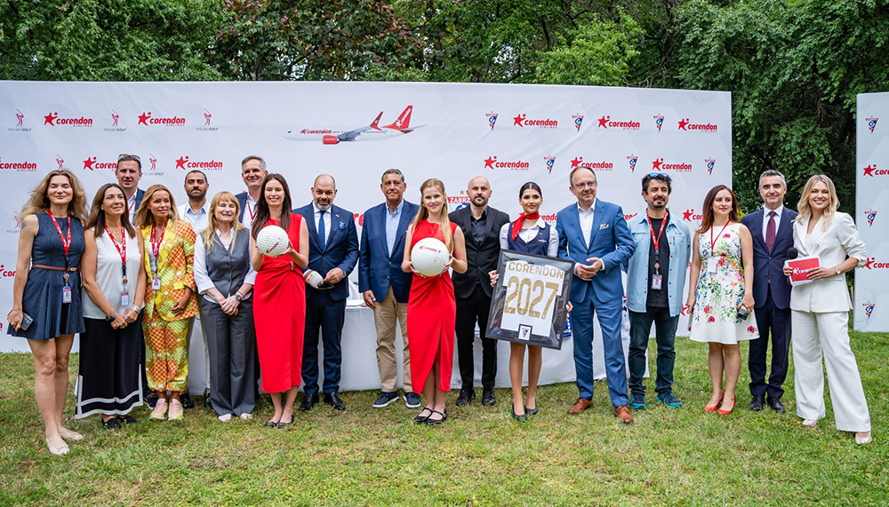 Corendon’dan, Górnik Zabrze ve Polonya Golf Birliği ile iş birliği
