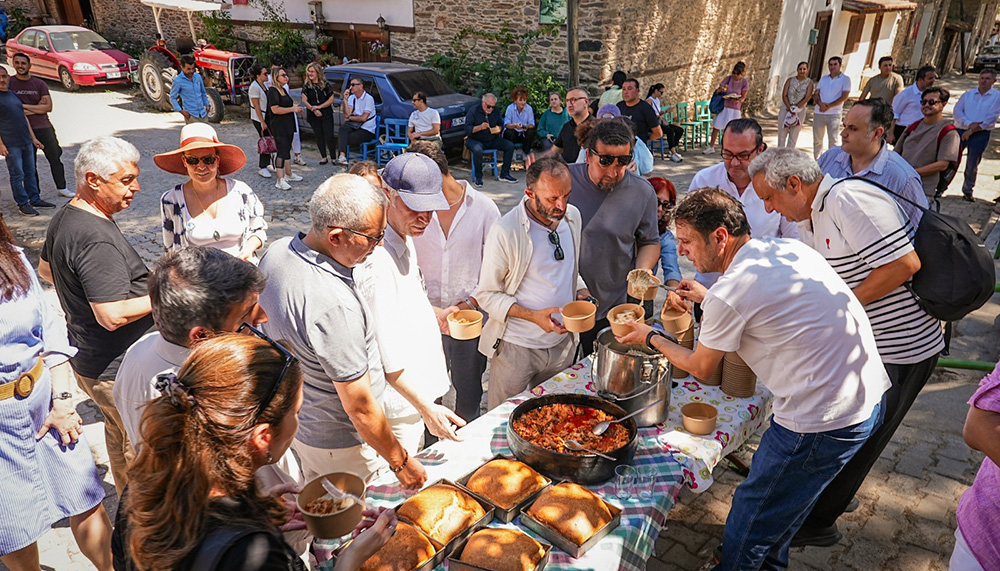 İzmir’de Efeler Yolu Gastronomi Günleri gerçekleşti