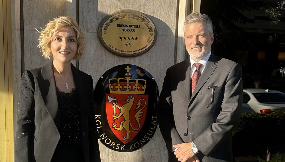 Müberra Eresin, Norveç’in İstanbul Fahri Konsolosu oldu