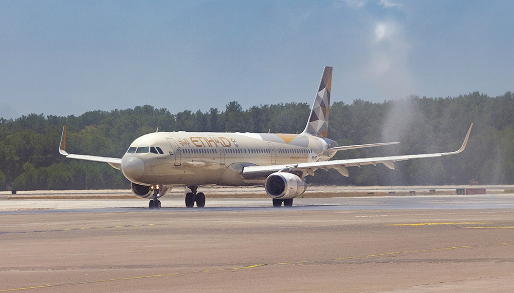 Etihad Airways, Abu Dabi’den Antalya’ya uçuş başlattı