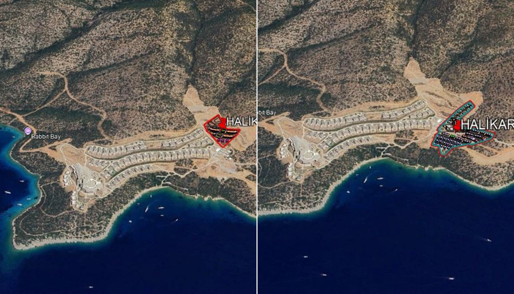 Bodrum’a 527 milyon TL yatırımla iki tatil köyü yapacak