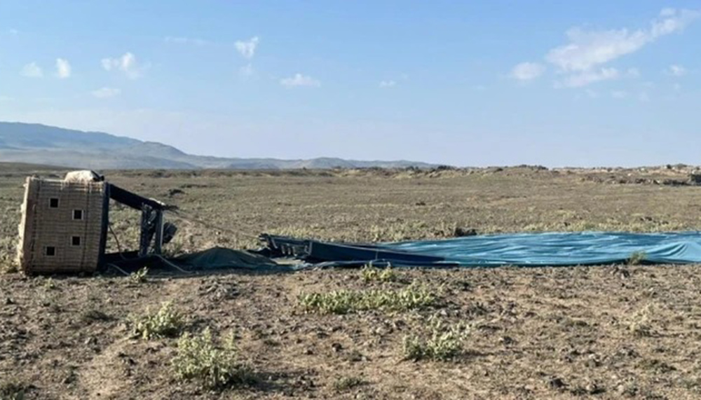 Ihlara Vadisi’nde iki balon kazası, 1 ölü, 31 yaralı