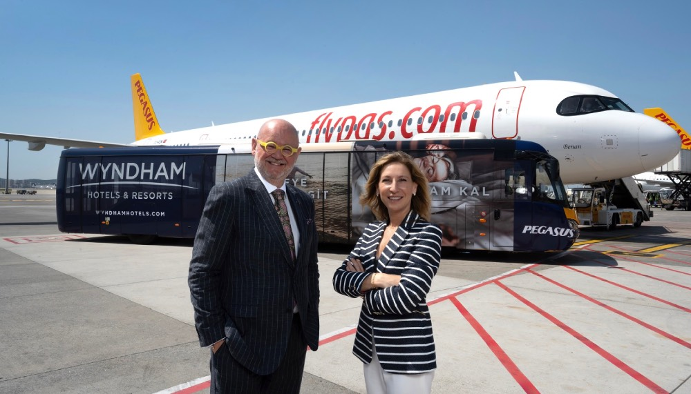 Wyndham Hotels ve Pegasus Hava Yolları'ndan ödül programı ortaklığı