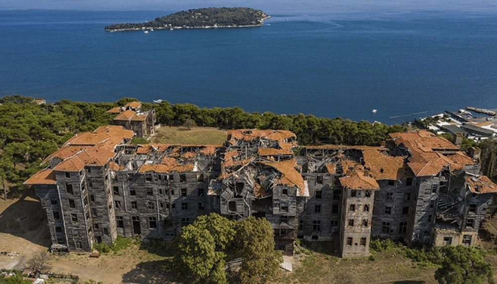 Büyükada Rum Yetimhanesi otel olacak