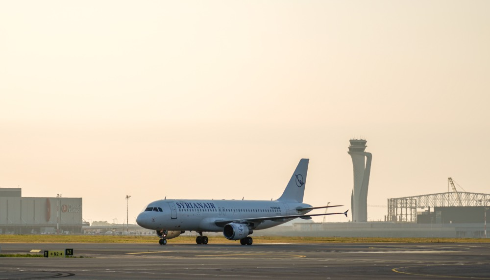 SyrianAir 12 yıl sonra Şam’dan İstanbul’a uçuş başlattı
