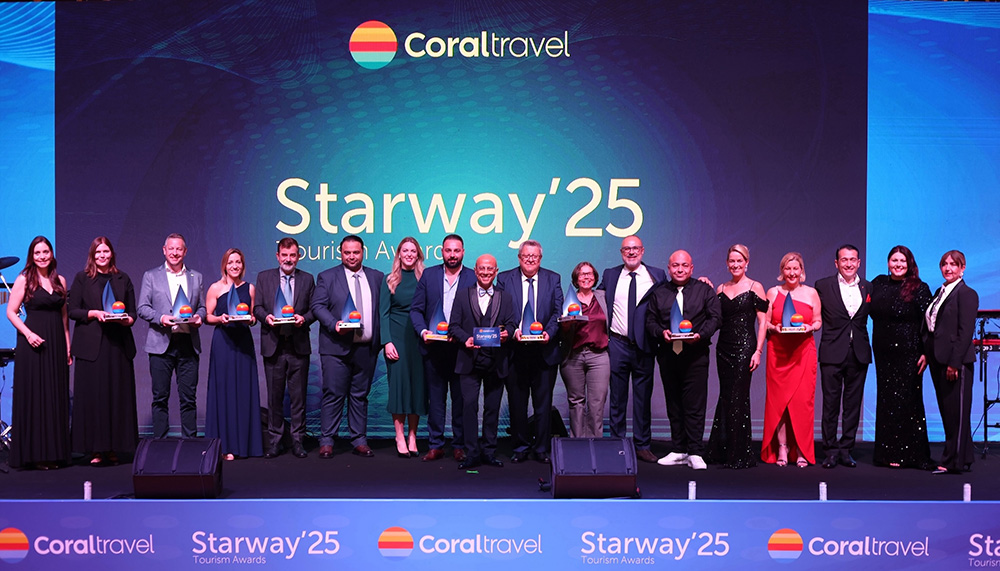 Coral Travel, 2025’te kaç Avrupalı turiste hizmet verdi?