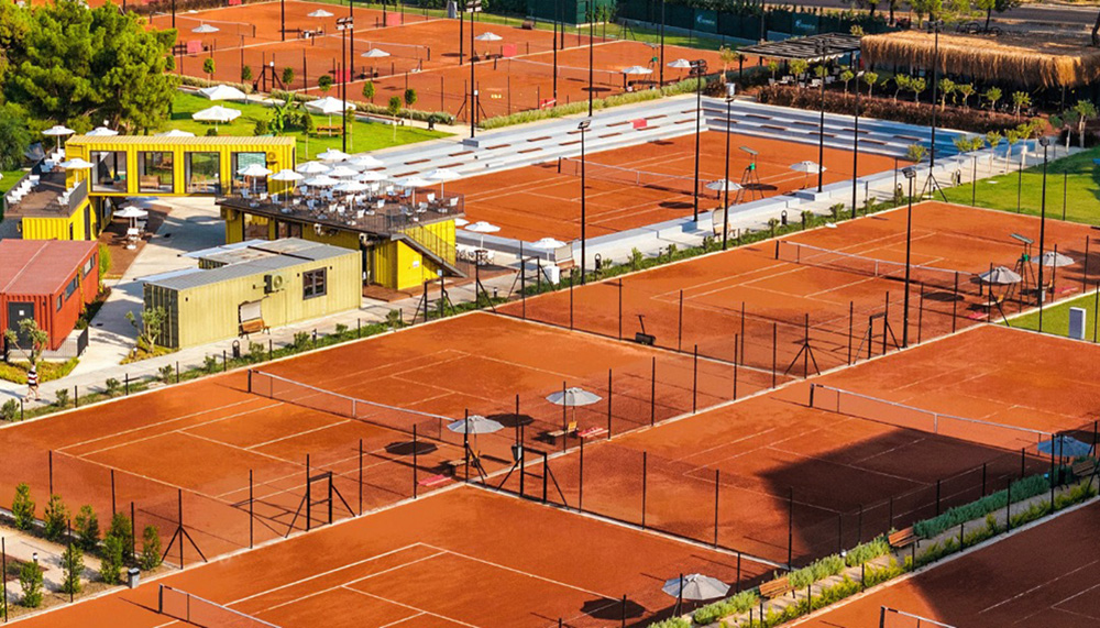 Corendon Tennis Club Kemer, çok sayıda turnuvaya ev sahipliği yapıyor