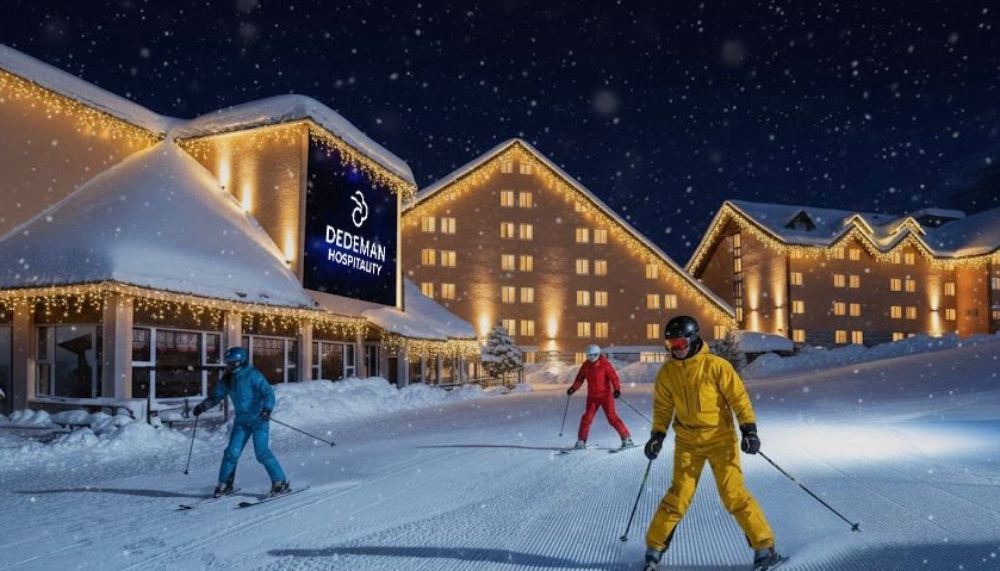 Yenilenen Dedeman Palandöken Aralık ayında açılacak