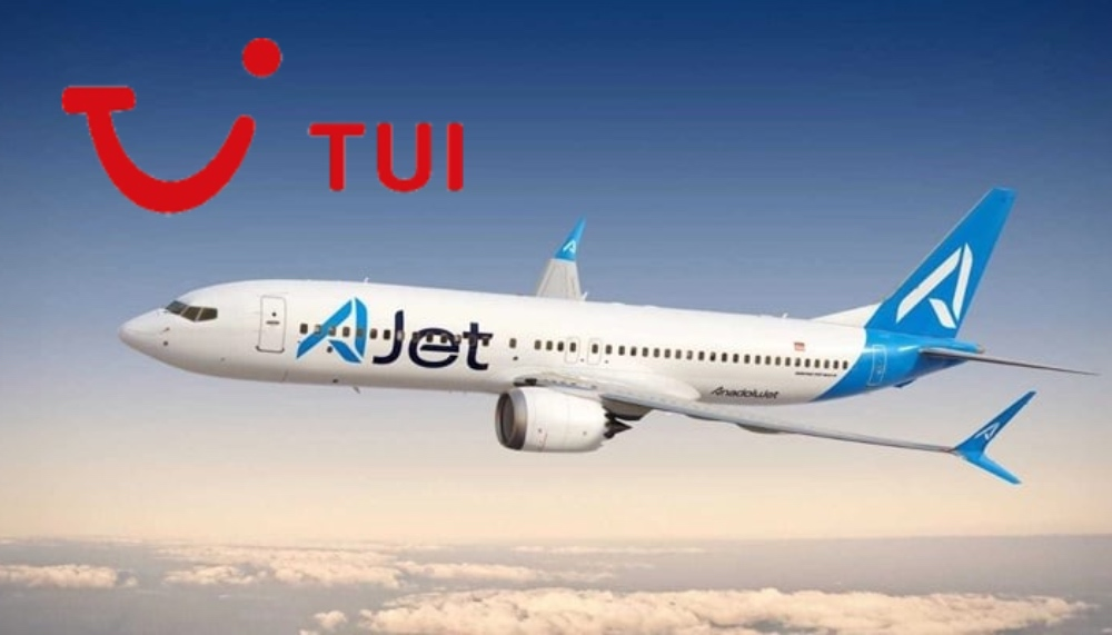 TUI ve AJet’ten iş birliği