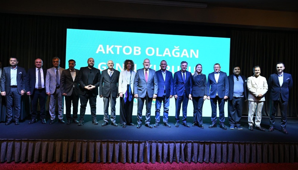 Kaan Kavaloğlu yeniden AKTOB Başkanı oldu