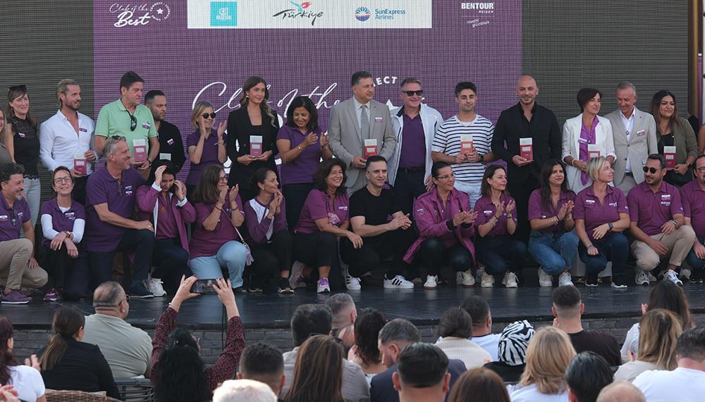 Bentour, ‘Club of the Best’ etkinliğiyle 200 turizmciyi İzmir’de ağırladı