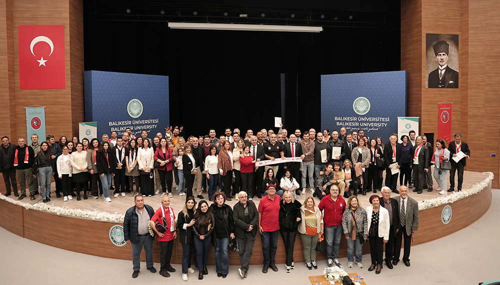 Balıkesir Üniversitesi Turizm Fakültesi 50’inci yılını kutladı