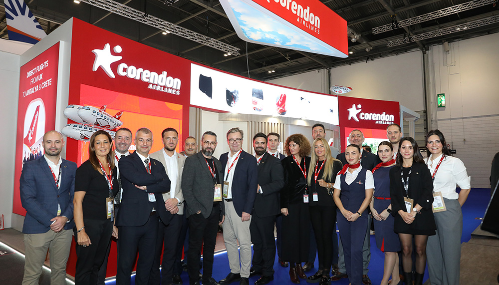 Corendon Airlines, WTM London’a katıldı