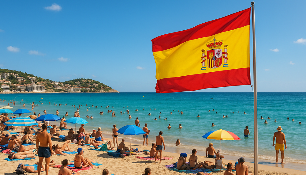 İspanya’ya 2025’in dokuz ayında ne kadar turist gitti?