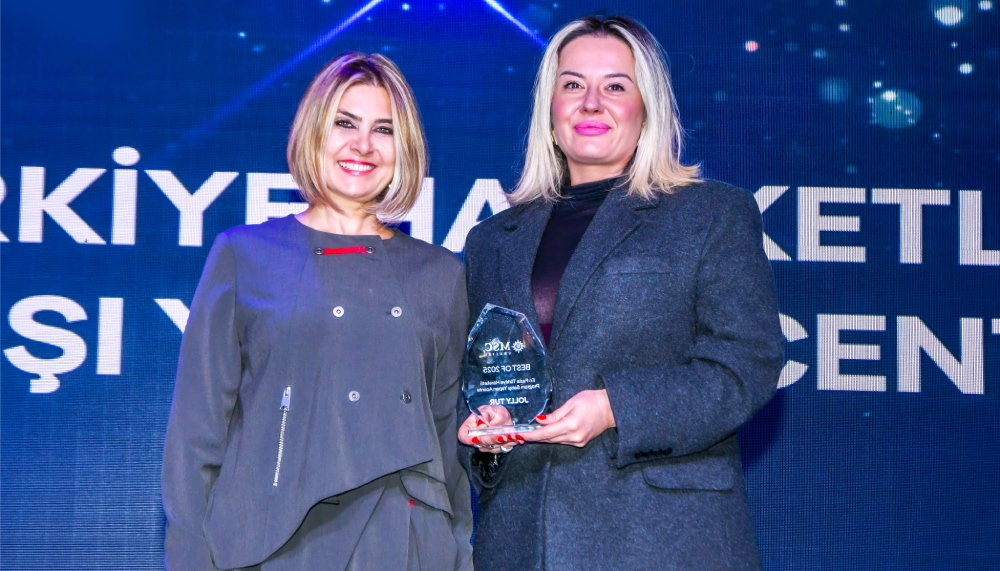 MSC Cruises’tan Jolly’e ‘En Fazla Türkiye Hareketli Program Satışı Yapan Acenta’ ödülü