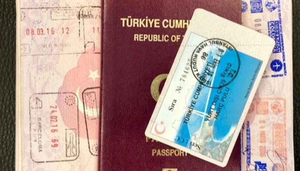 2026 yılında pasaport ve yurt dışı çıkış harcı ücretleri ne kadar zamlanacak?