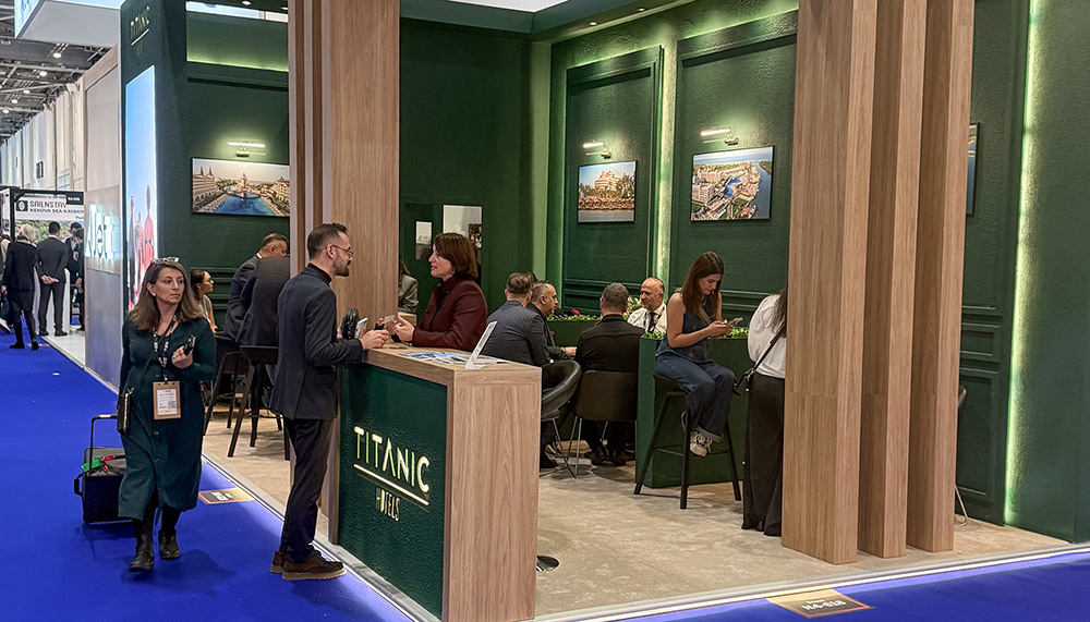 Titanic Hotels’e WTM London’da yoğun ilgi
