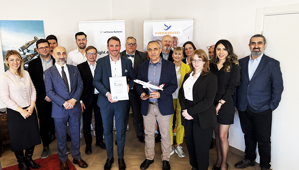 Freebird Airlines, Lido Flight 4D IFS sistemini uygulamaya başladı