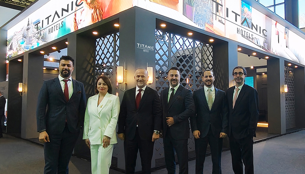 Titanic Hotels, ITB Berlin’e katıldı