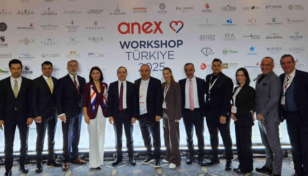 ANEX, 70 otel ve binlerce seyahat acentesini Rusya’da bir araya getrdi