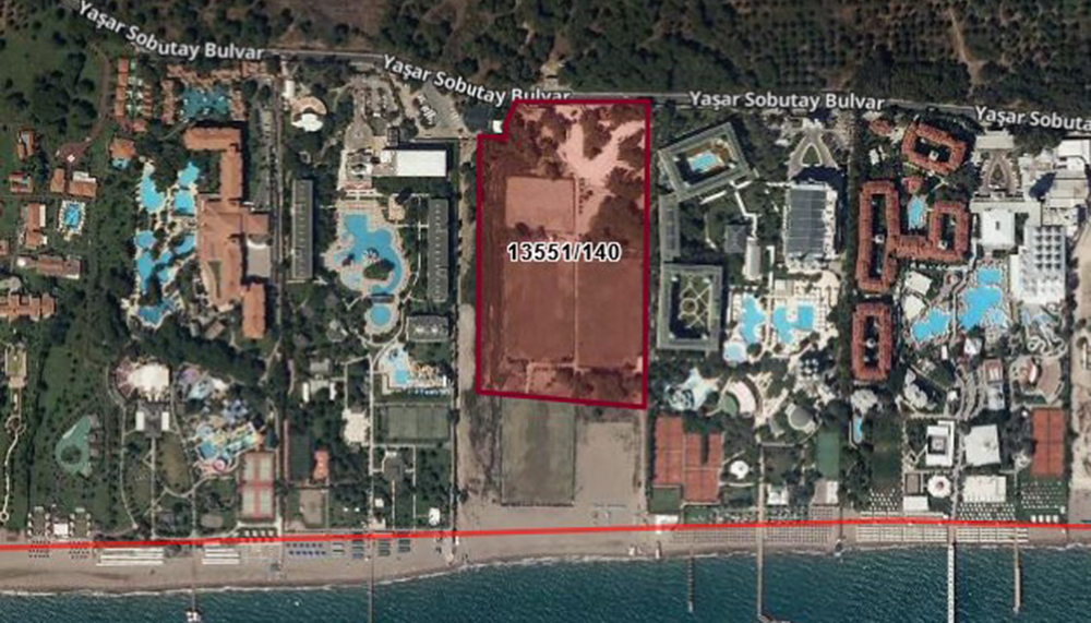 Antalya’daki 4,7 milyar TL'lik  otel projesi onaylandı