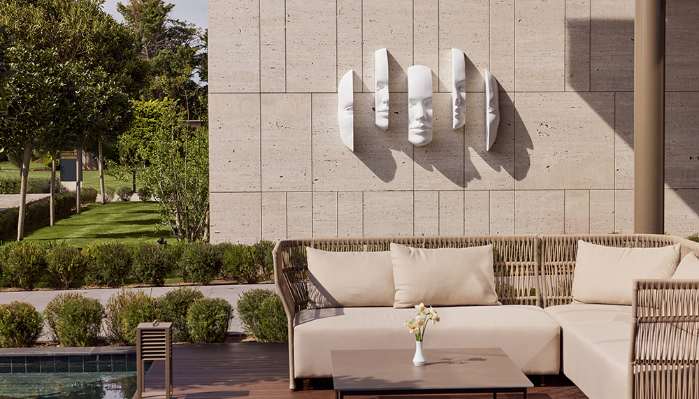 Bayaou Villas’a özel sanat seçkisi