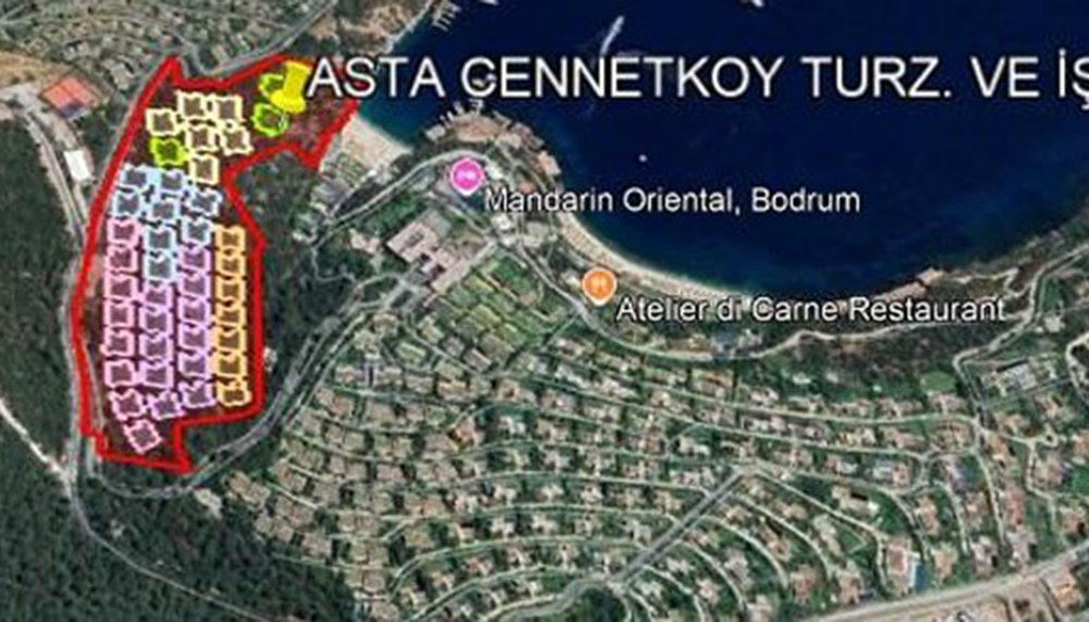 Muğla’daki 800 milyon TL’lik otel yatırımıyla ilgili önemli gelişme
